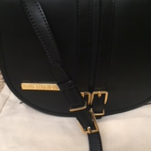 Sandra Cadavid Black Crossbody-NEW! - Picture 2 of 5